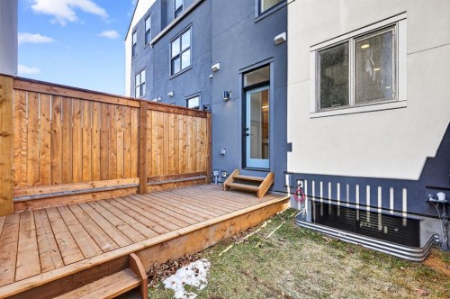 643 53 Avenue Sw, Calgary, AB - Outdoor With Deck Patio Veranda With Exterior