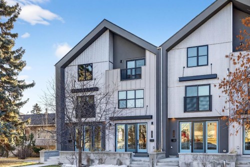 643 53 Avenue Sw, Calgary, AB - Outdoor With Facade