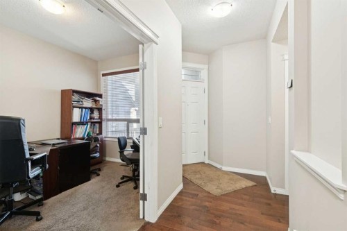 92 Cougar Ridge Close Sw, Calgary, AB - Indoor Photo Showing Office