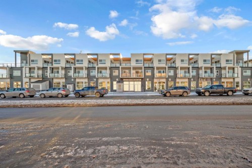 2216-151 Skyview Bay Ne, Calgary, AB - Outdoor With Balcony