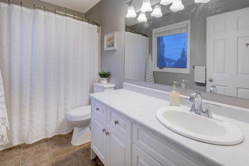 215 Arbour Ridge Way Nw, Calgary, AB - Indoor Photo Showing Bathroom