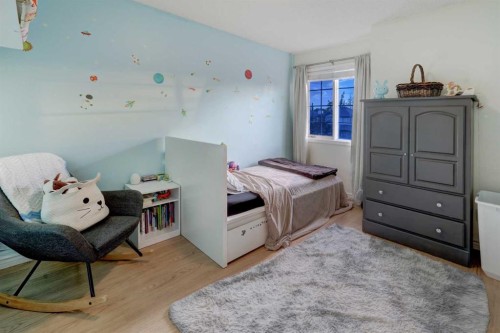 215 Arbour Ridge Way Nw, Calgary, AB - Indoor Photo Showing Bedroom