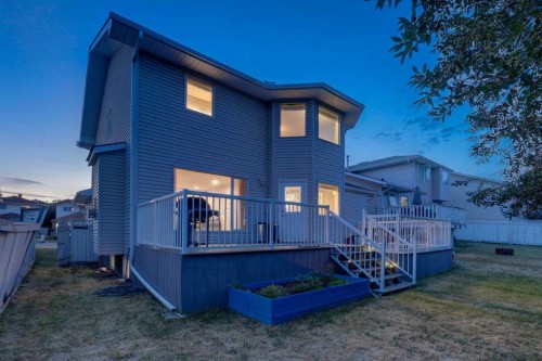 215 Arbour Ridge Way Nw, Calgary, AB - Outdoor With Deck Patio Veranda