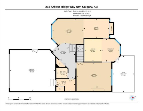 215 Arbour Ridge Way Nw, Calgary, AB - Other