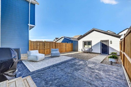 87 Heirloom Boulevard Se, Calgary, AB - Outdoor With Exterior