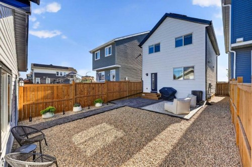 87 Heirloom Boulevard Se, Calgary, AB - Outdoor With Exterior