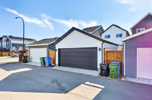 87 Heirloom Boulevard Se, Calgary, AB - Outdoor With Exterior