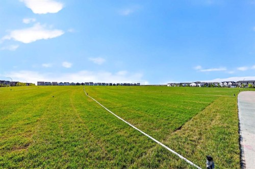 87 Heirloom Boulevard Se, Calgary, AB - Outdoor With View