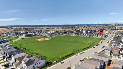 87 Heirloom Boulevard Se, Calgary, AB - Outdoor With View
