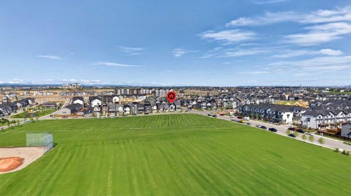 87 Heirloom Boulevard Se, Calgary, AB - Outdoor With View