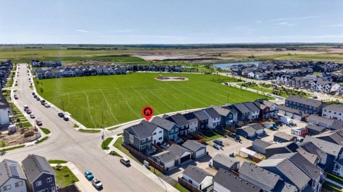 87 Heirloom Boulevard Se, Calgary, AB - Outdoor With View
