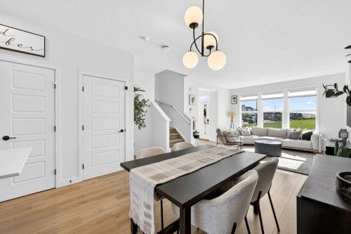 87 Heirloom Boulevard Se, Calgary, AB - Indoor
