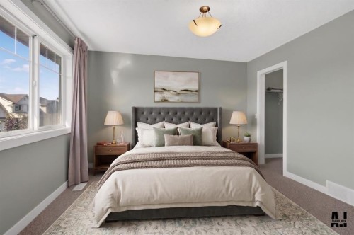 22 Panora Road Nw, Calgary, AB - Indoor Photo Showing Bedroom