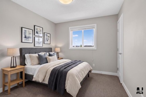 22 Panora Road Nw, Calgary, AB - Indoor Photo Showing Bedroom