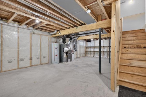 22 Panora Road Nw, Calgary, AB - Indoor Photo Showing Basement
