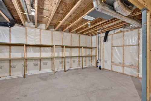 22 Panora Road Nw, Calgary, AB - Indoor Photo Showing Basement