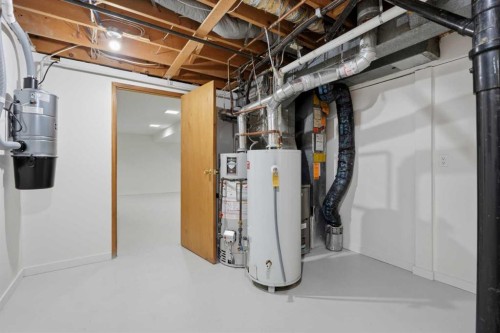 731 Queensland Drive Se, Calgary, AB - Indoor Photo Showing Basement
