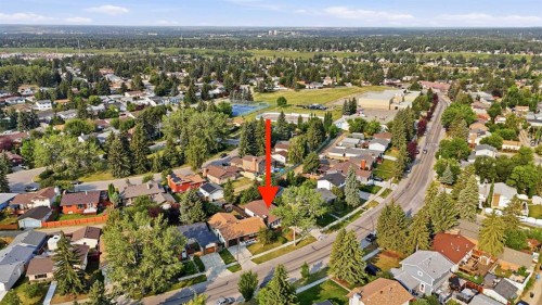 731 Queensland Drive Se, Calgary, AB - Outdoor With View
