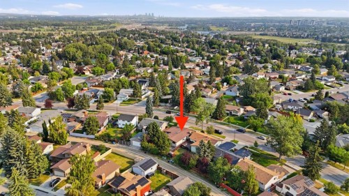 731 Queensland Drive Se, Calgary, AB - Outdoor With View