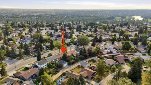 731 Queensland Drive Se, Calgary, AB - Outdoor With View