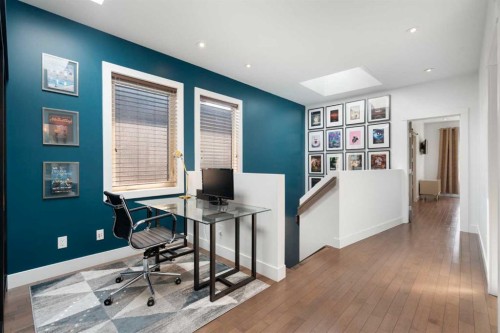3542 7 Avenue Sw, Calgary, AB - Indoor Photo Showing Office