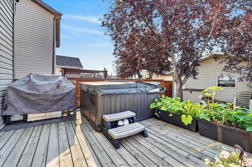 155 Tarington Green Ne, Calgary, AB - Outdoor With Deck Patio Veranda With Exterior