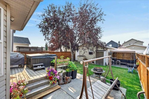 155 Tarington Green Ne, Calgary, AB - Outdoor With Deck Patio Veranda With Exterior