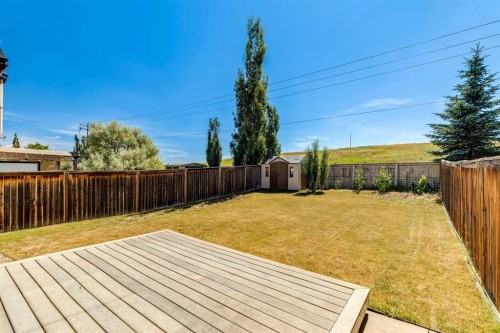 172 Kincora Drive Nw, Calgary, AB - Outdoor With Deck Patio Veranda