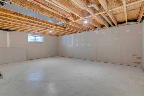 172 Kincora Drive Nw, Calgary, AB - Indoor Photo Showing Basement