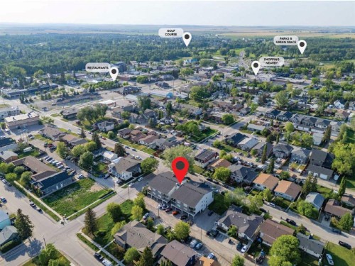 208-105 7 Avenue Se, High River, AB - Outdoor With View