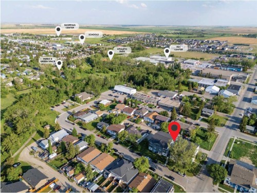 208-105 7 Avenue Se, High River, AB - Outdoor With View