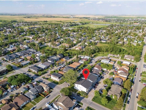 208-105 7 Avenue Se, High River, AB - Outdoor With View