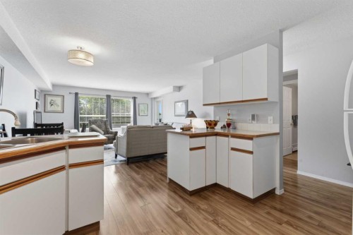 208-105 7 Avenue Se, High River, AB - Indoor Photo Showing Kitchen