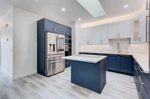 47 Christie Park Terrace Sw, Calgary, AB - Indoor Photo Showing Kitchen With Upgraded Kitchen
