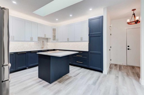 47 Christie Park Terrace Sw, Calgary, AB - Indoor Photo Showing Kitchen With Upgraded Kitchen