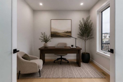 15 Alpine Green Sw, Calgary, AB - Indoor