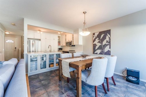 82 West Springs Way Sw, Calgary, AB - Indoor Photo Showing Dining Room