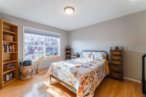 82 West Springs Way Sw, Calgary, AB - Indoor Photo Showing Bedroom