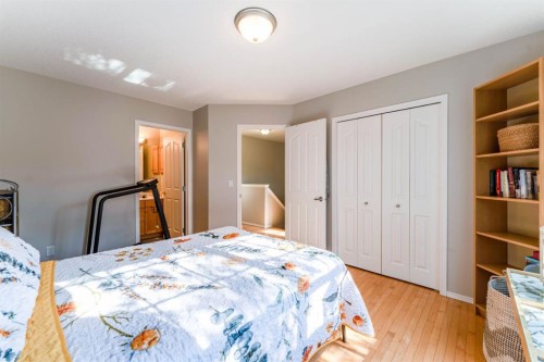 82 West Springs Way Sw, Calgary, AB - Indoor Photo Showing Bedroom