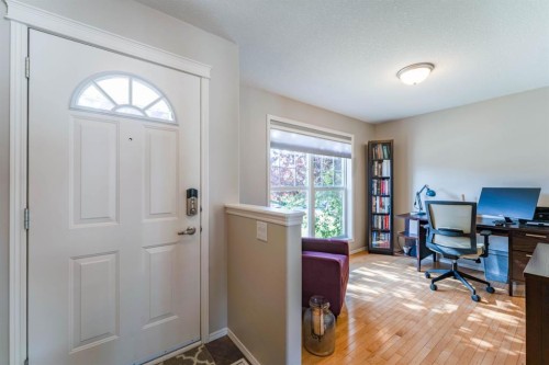 82 West Springs Way Sw, Calgary, AB - Indoor Photo Showing Office