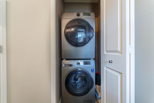 82 West Springs Way Sw, Calgary, AB - Indoor Photo Showing Laundry Room