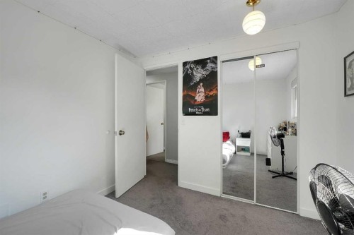 6507 Rundlehorn Drive Ne, Calgary, AB - Indoor Photo Showing Bedroom