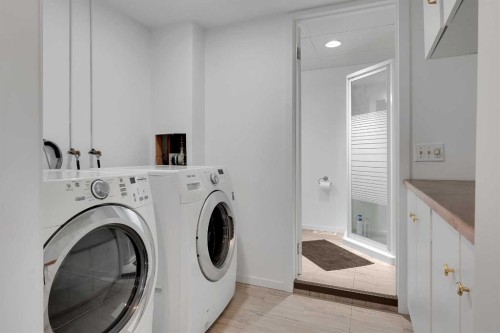 6507 Rundlehorn Drive Ne, Calgary, AB - Indoor Photo Showing Laundry Room