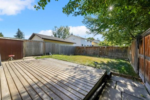 6507 Rundlehorn Drive Ne, Calgary, AB - Outdoor With Deck Patio Veranda