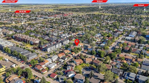 6507 Rundlehorn Drive Ne, Calgary, AB - Outdoor With View