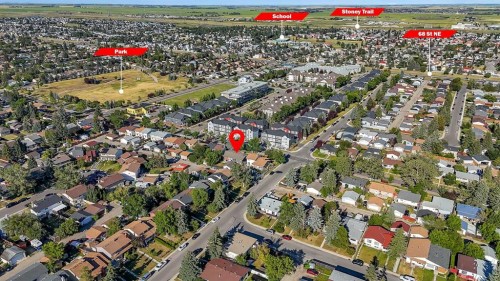 6507 Rundlehorn Drive Ne, Calgary, AB - Outdoor With View