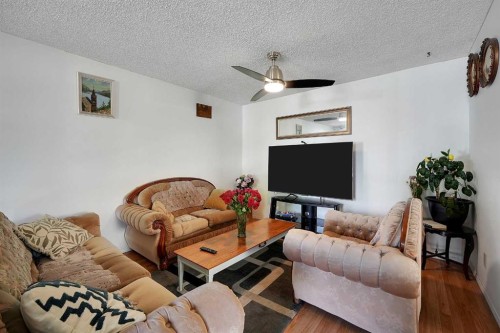 6507 Rundlehorn Drive Ne, Calgary, AB - Indoor Photo Showing Living Room