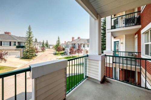 210-78 Prestwick Gardens Se, Calgary, AB - Outdoor With Balcony With Exterior