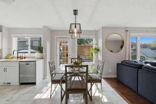 161 Douglasbank Way Se, Calgary, AB - Indoor Photo Showing Dining Room