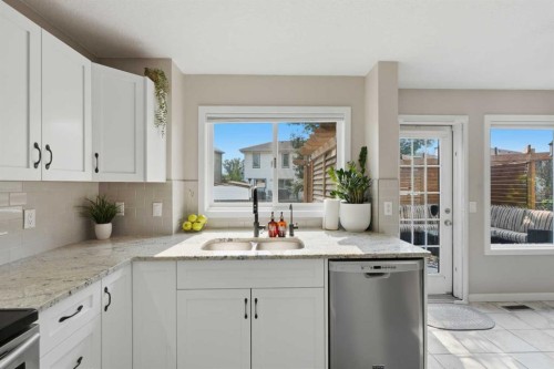 161 Douglasbank Way Se, Calgary, AB - Indoor Photo Showing Kitchen With Upgraded Kitchen